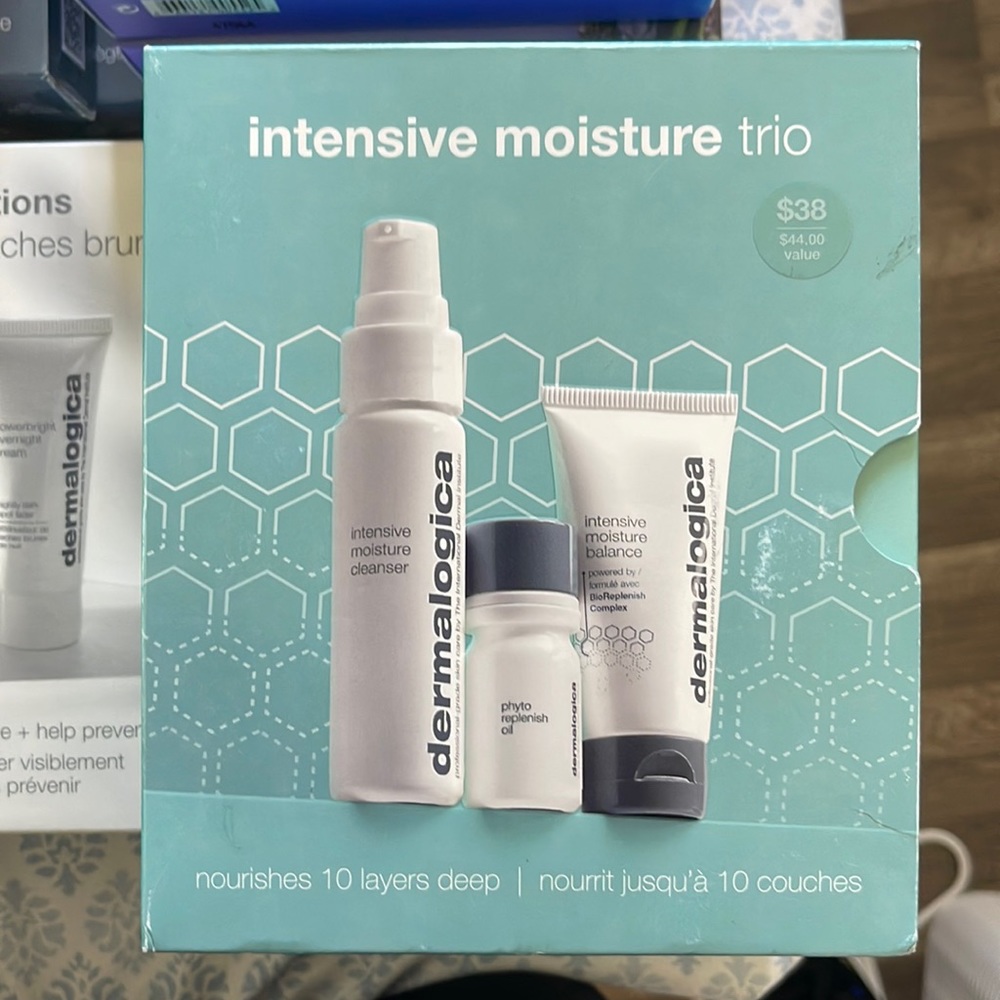 Dermalogica Intensive Moisture Trio